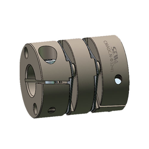 高扭矩雙膜片夾緊型